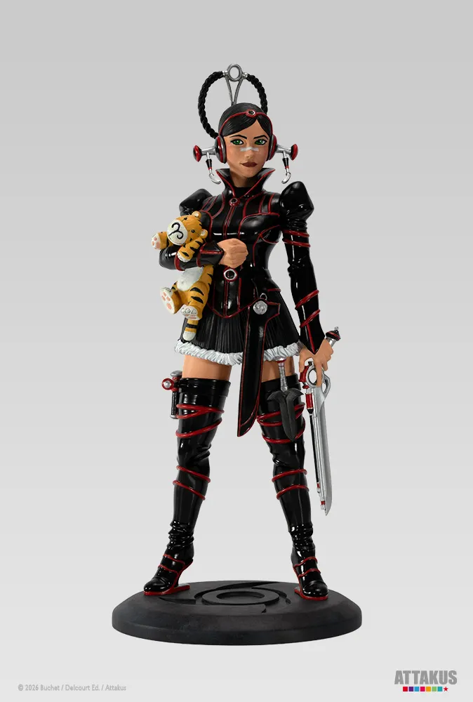 Attakus Femmes d'auteur Nävis & Houyo statuette résine 30 cm