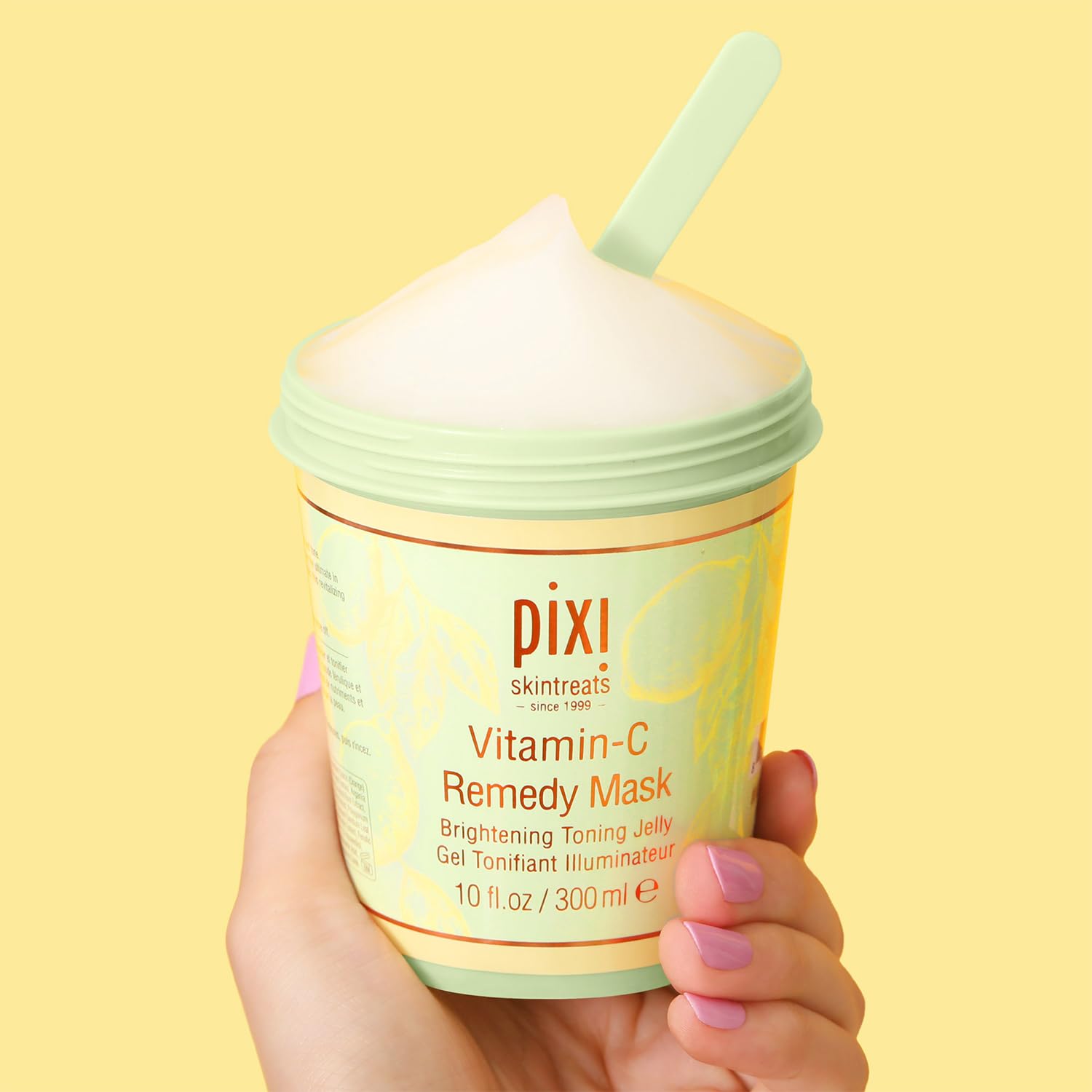 Pixi Vitamin-C Remedy Mask Masque Visage Eclat Agrumes