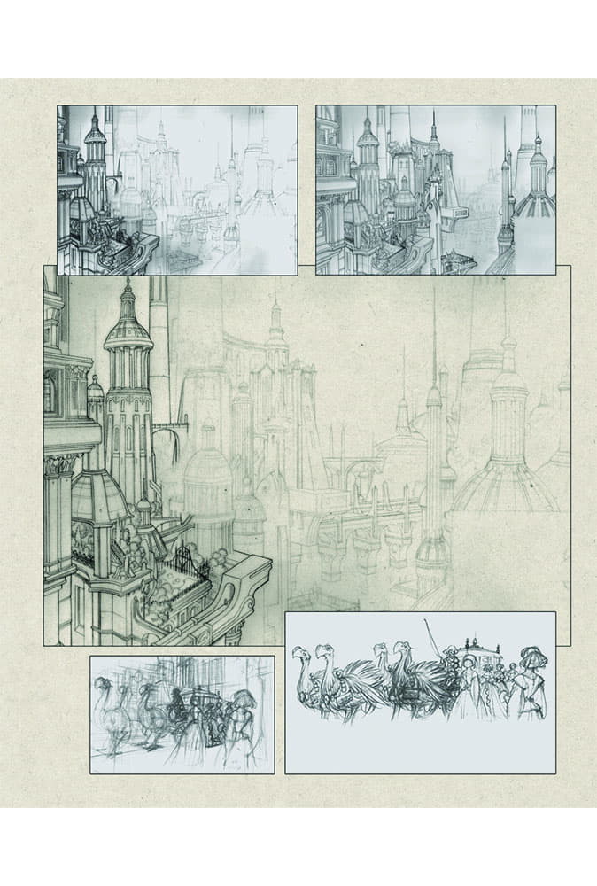 Attakus Atlas Sketchbook Varanda #3 carnet dessin 48 pages