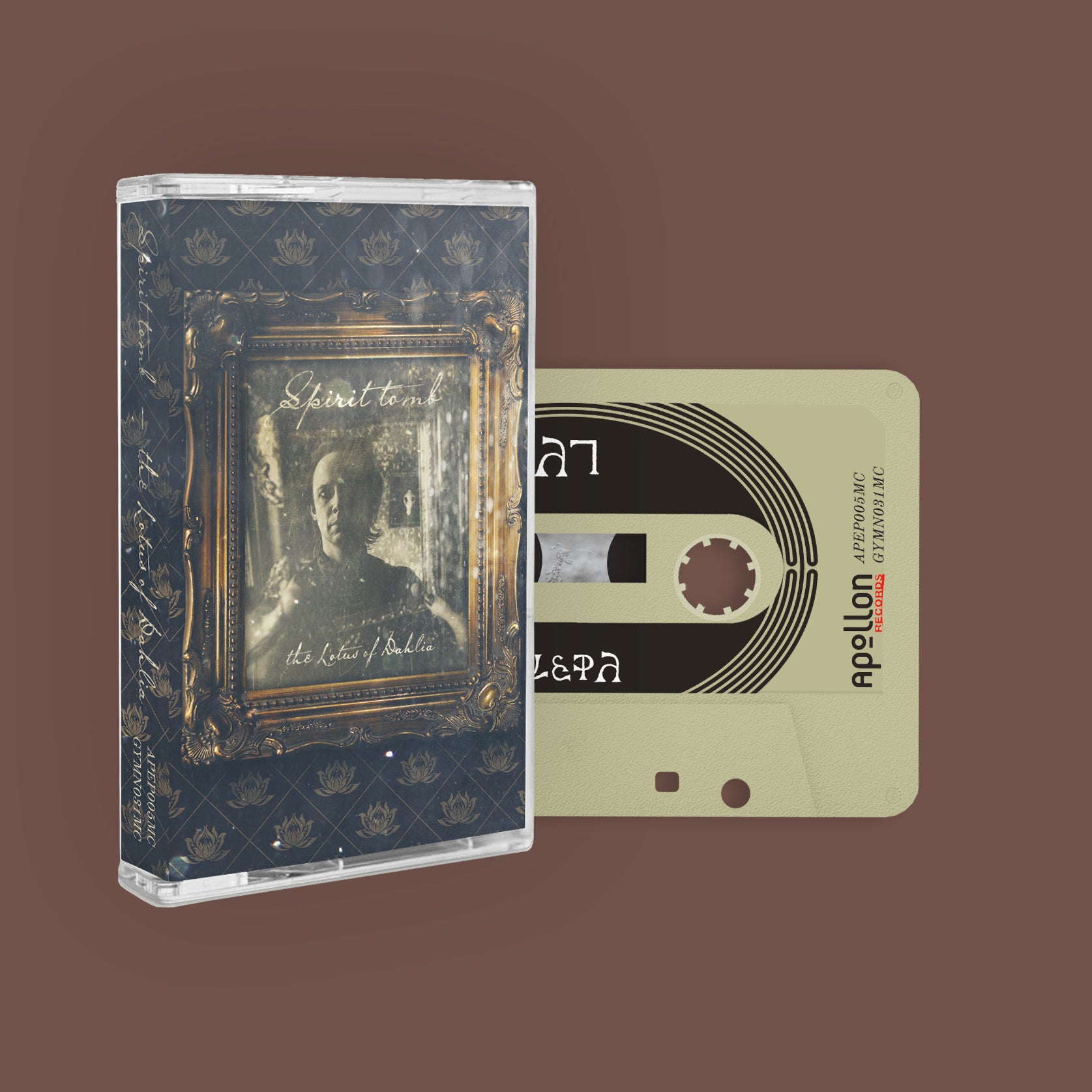 Apollon Records Spirit Tomb Lotus of Dahlia cassette or
