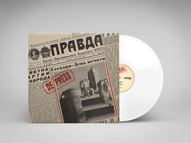 Apollon Records De Press Block To Block vinyle LP blanc remaster