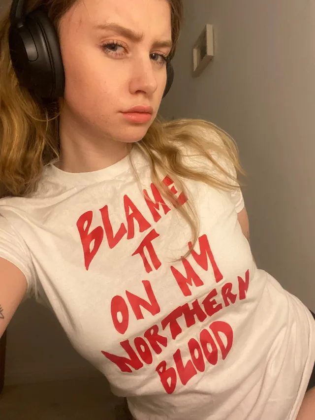 Ellur Yellow Light t-shirt blanc Northern Blood