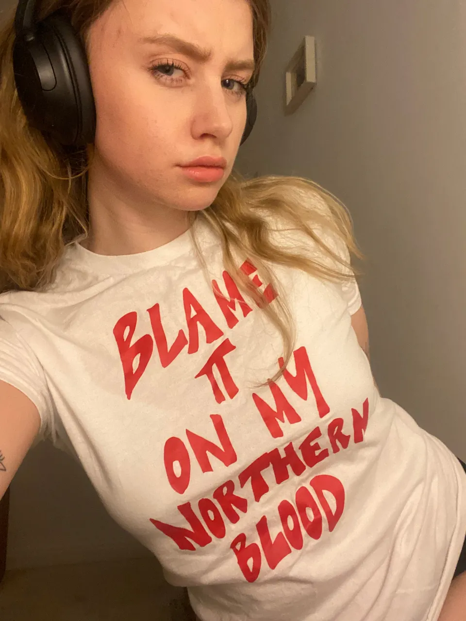Ellur Yellow Light t-shirt blanc Northern Blood