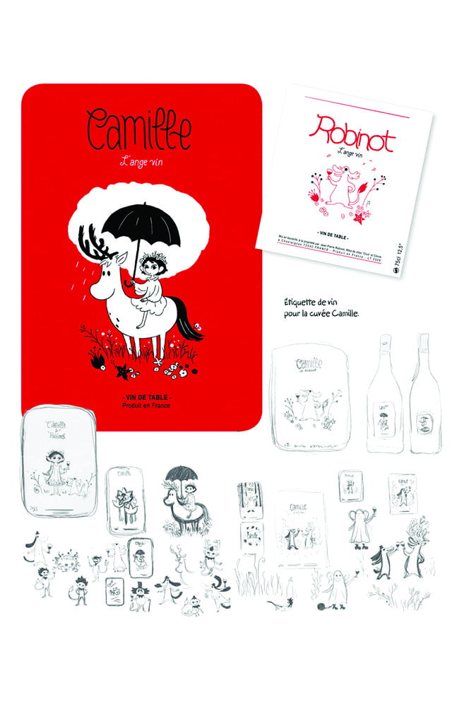 Attakus Sketchbook Gatignol Livre 48 pages broché