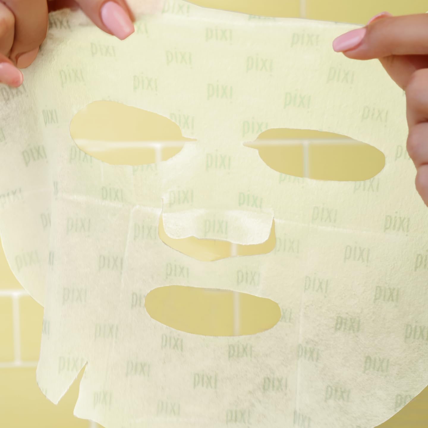 Pixi SunTreats Aftersun Masque Tissu Apres-Soleil Aloe Vera 3x23 g