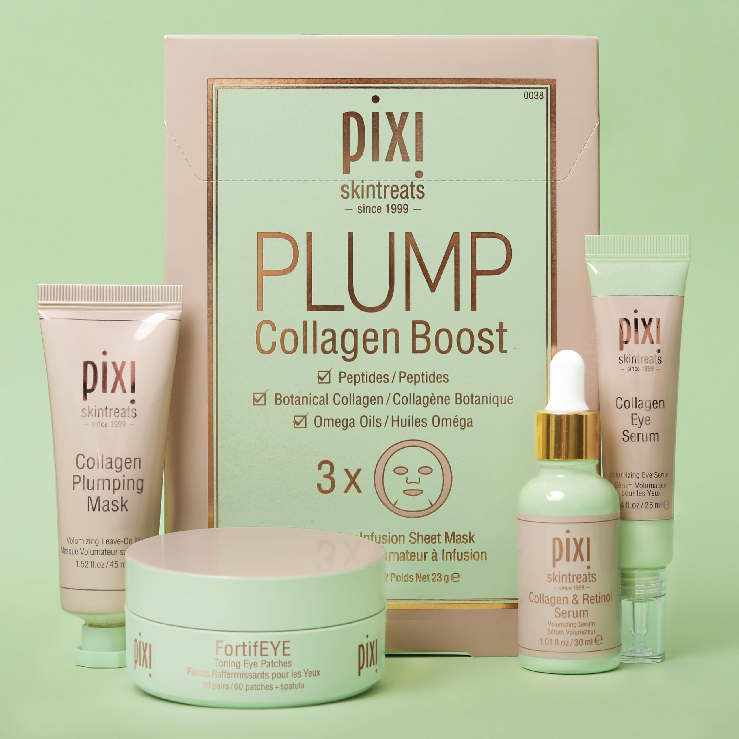 Pixi Botanical Collagen sérum yeux collagène repulpant