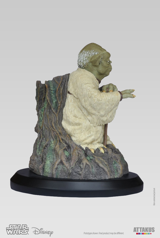 Attakus Classique Yoda Using The Force 16 cm résine