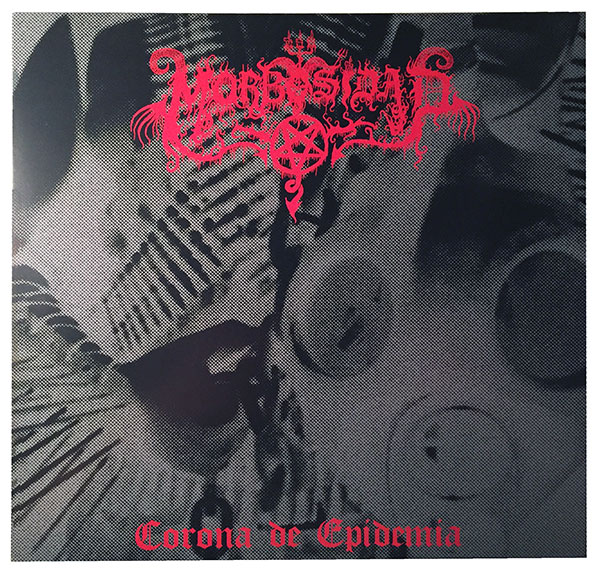 Morbosidad Corona de Epidemia vinyle LP édition festival limitée