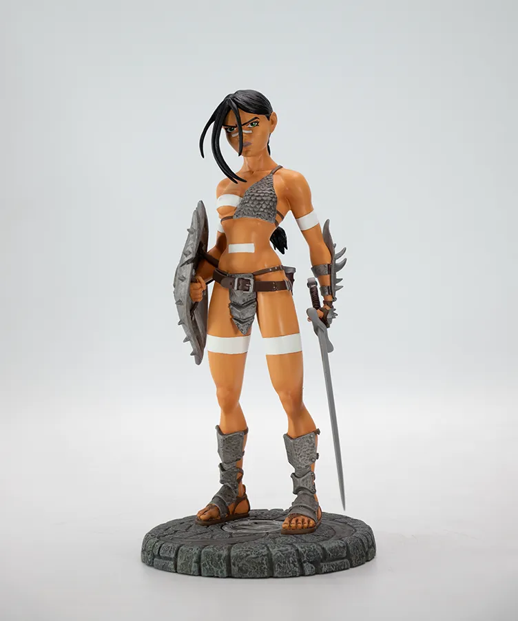 Attakus Nävis Guerrière n°421/499 Statue 49 cm résine