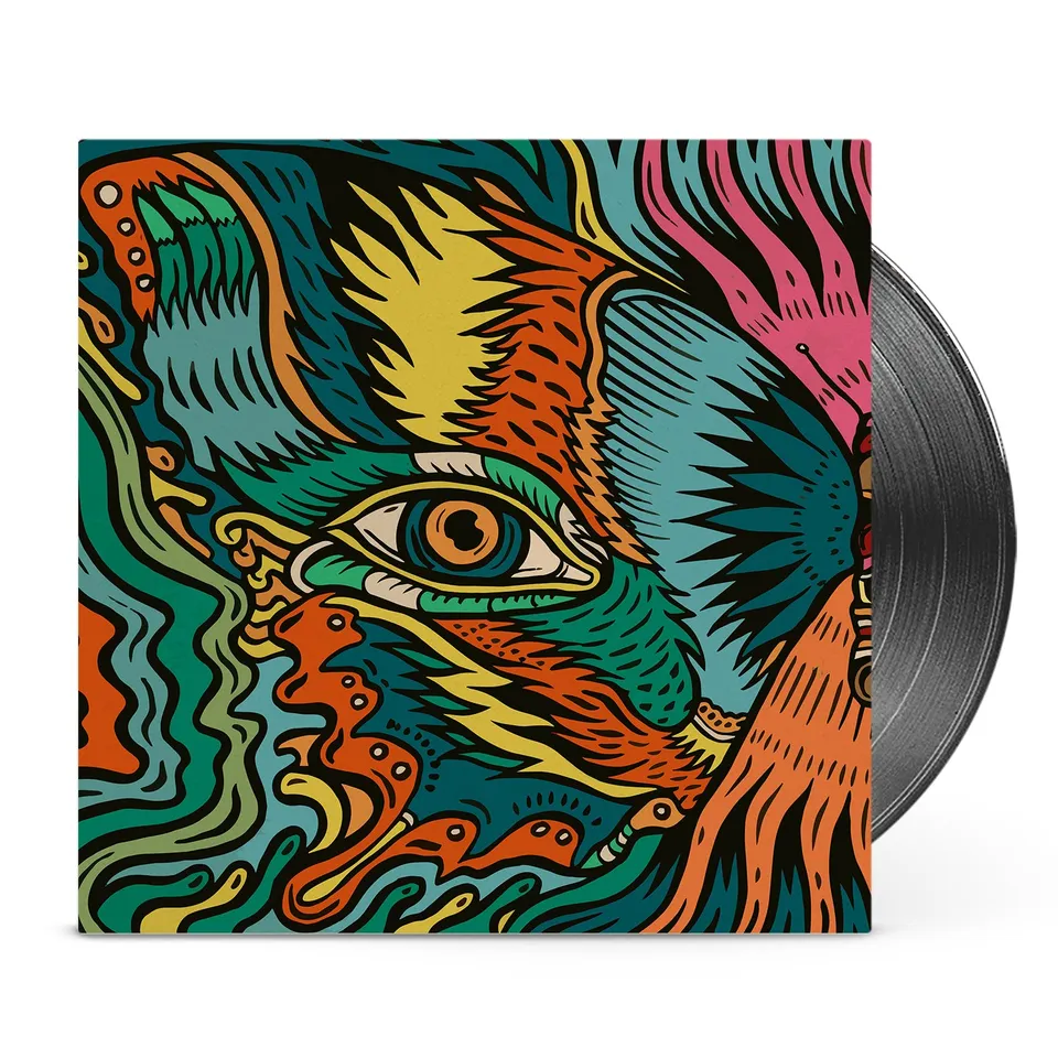 Apollon Records Tronosonic Shadow Vol. I vinyle noir