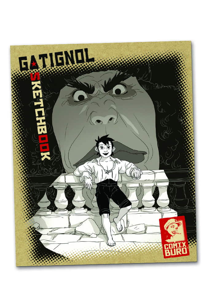 Attakus Sketchbook Gatignol Livre 48 pages broché
