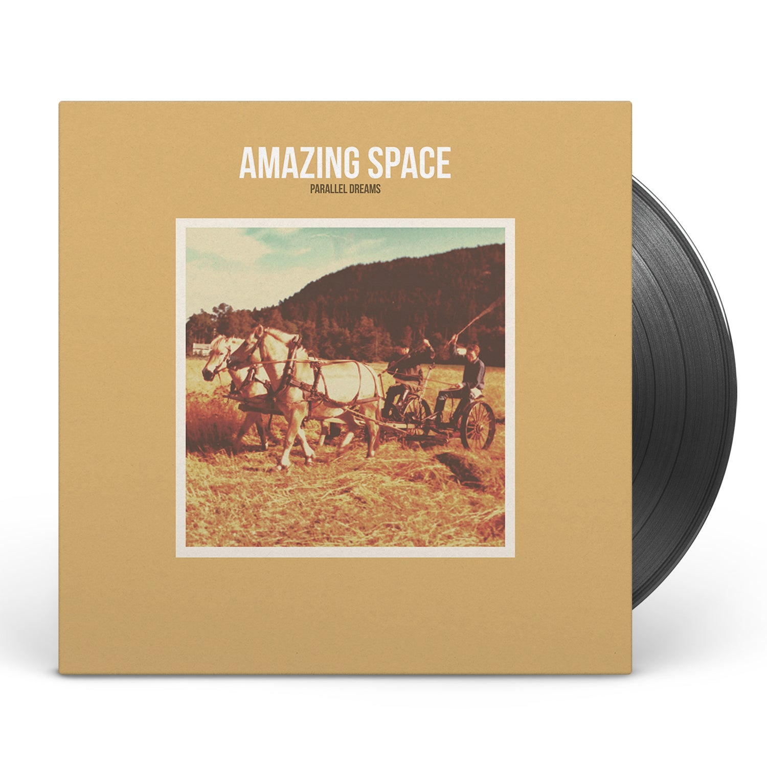 Apollon Records Amazing Space Parallel Dreams LP vinyle