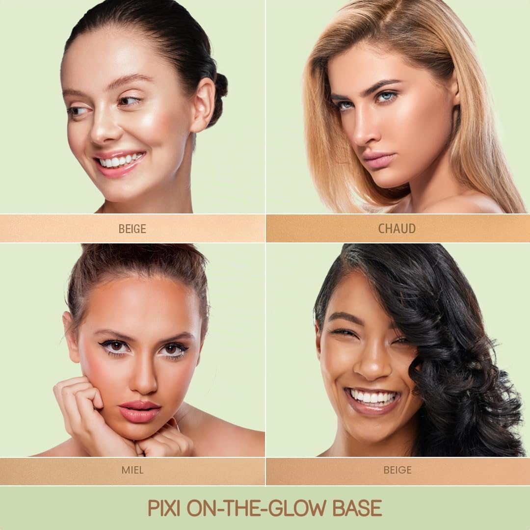 Pixi On-the-Glow Base stick teint 19 g beige neutre