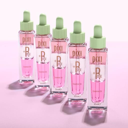 Pixi Rose Essence Oil huile visage rose triphasée 30 ml