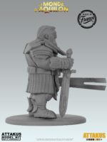 Attakus Model Kit Redwin figurine à peindre résine Nains