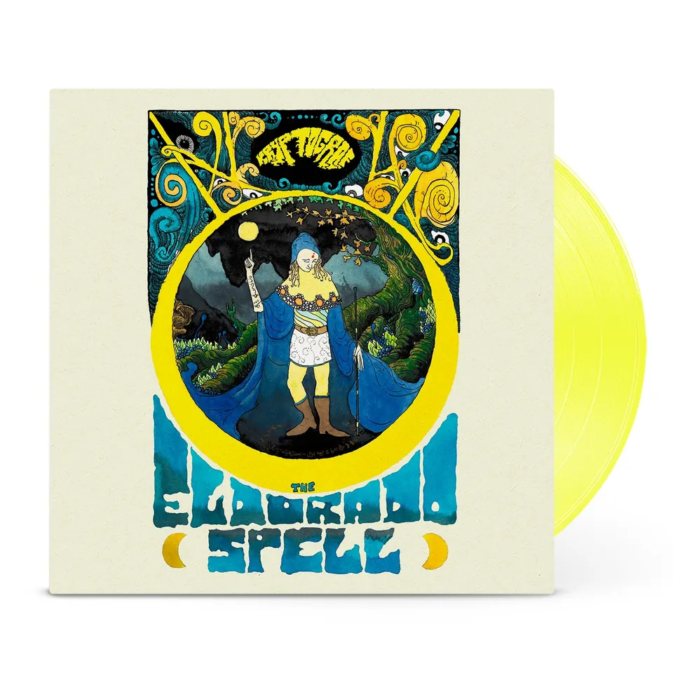 Apollon Records Kryptograf Eldorado Spell LP jaune