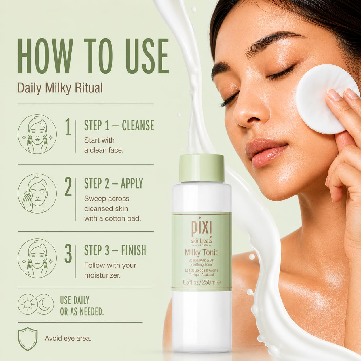 Pixi Hydrating Milky lotion tonique visage 100 ml