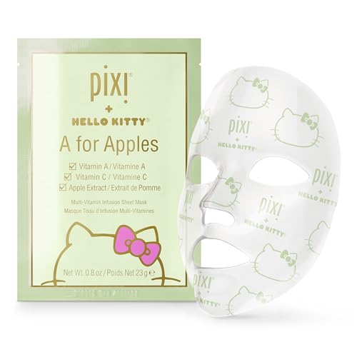Pixi Vitamin-C A for Apples Masque Visage 3x23 g éclat