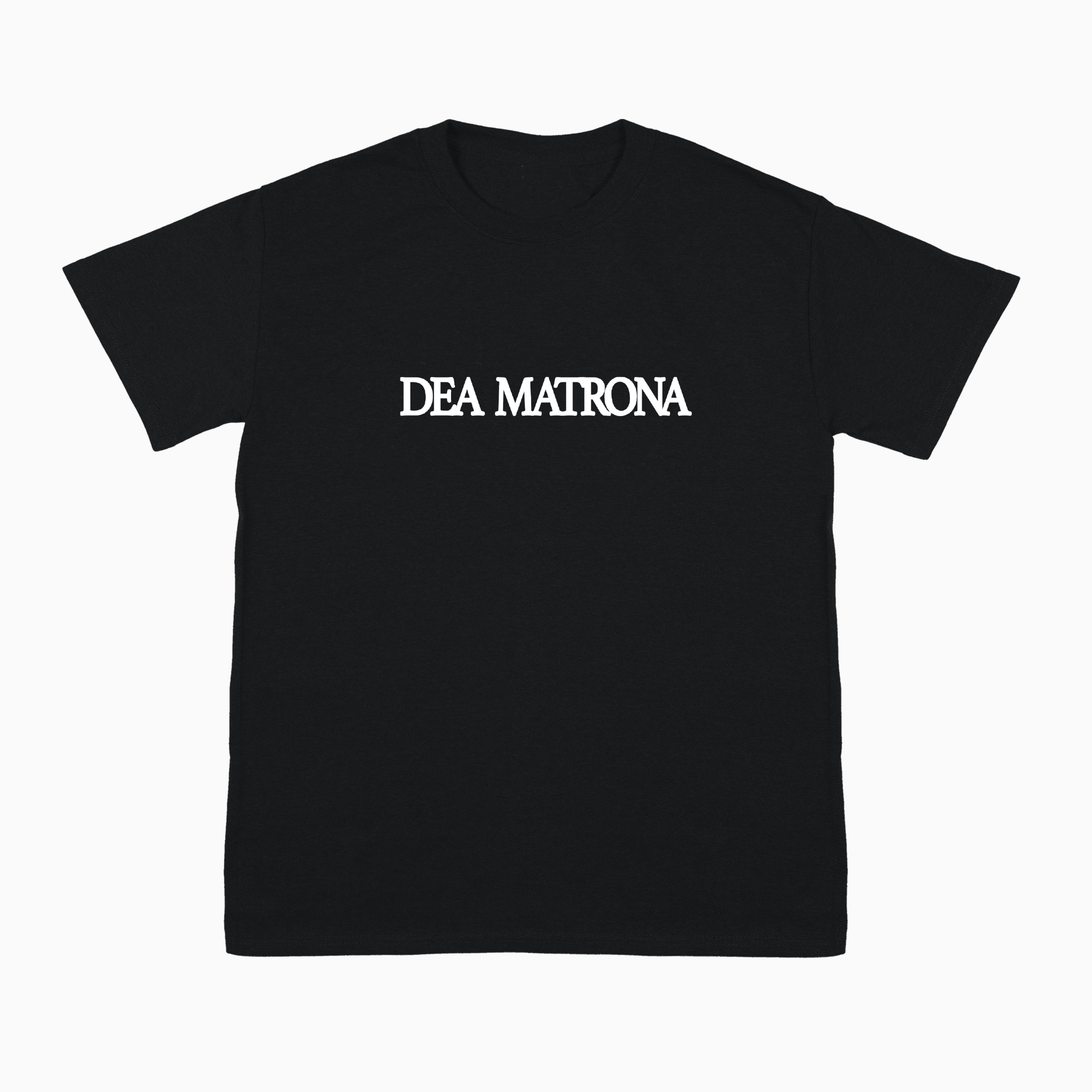 Dea Matrona Album Tee t-shirt coton bio imprimé unisexe
