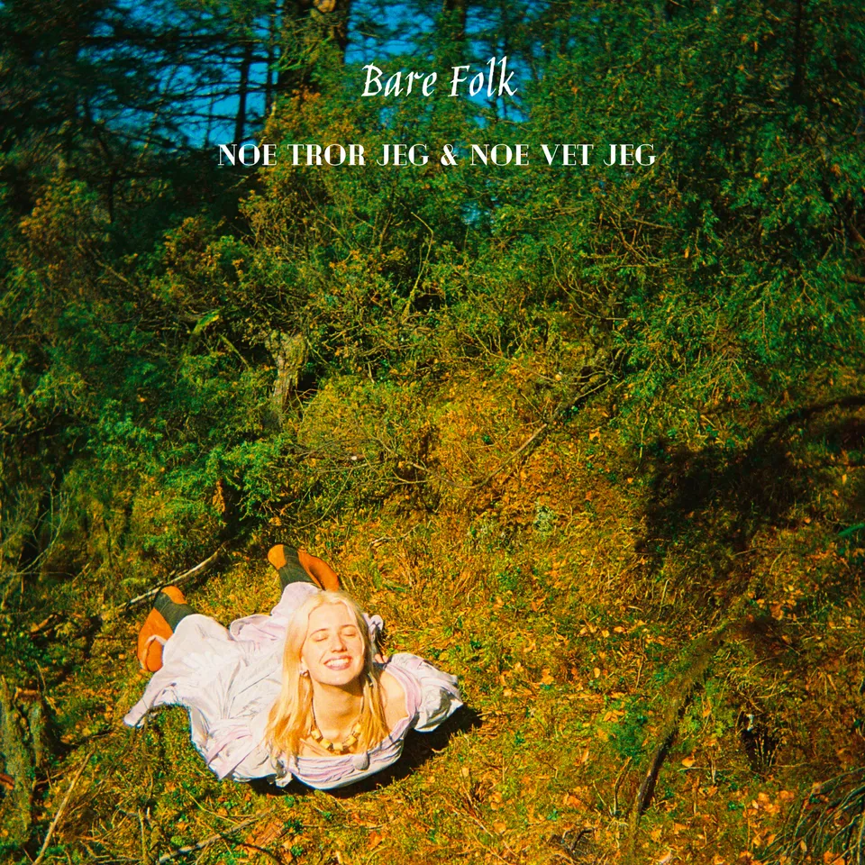 Apollon Records Bare Folk Noe Tror Jeg LP folk jazz