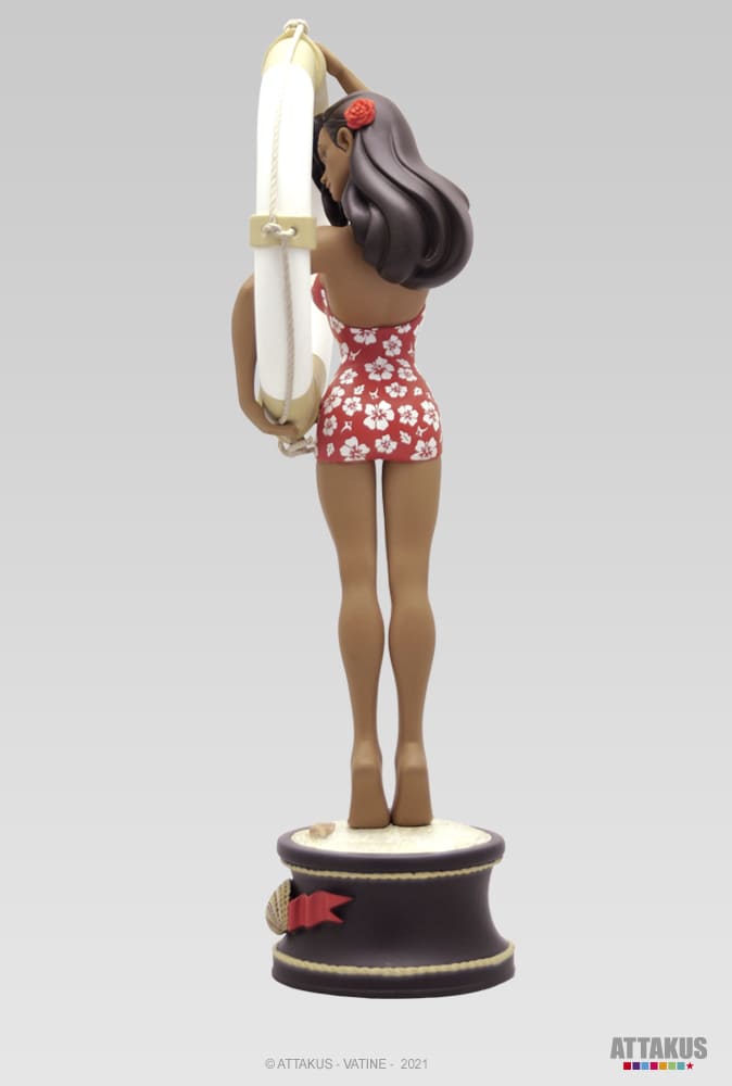 Attakus Femmes d’auteur Yuku Leelee statue résine 29 cm