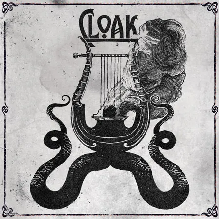 Boris Records BR013 Cloak S/T vinyle 7 pouces 45 tours