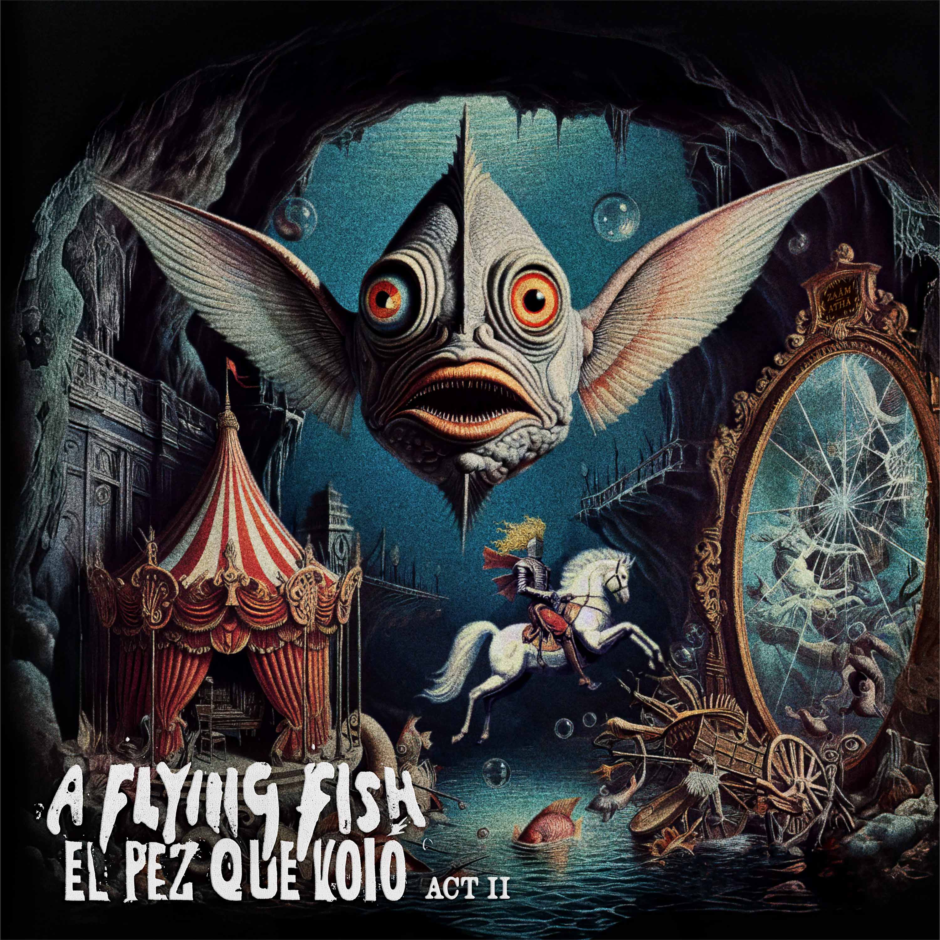 Apollon A Flying Fish El Pez Que Voló Act II LP marbré