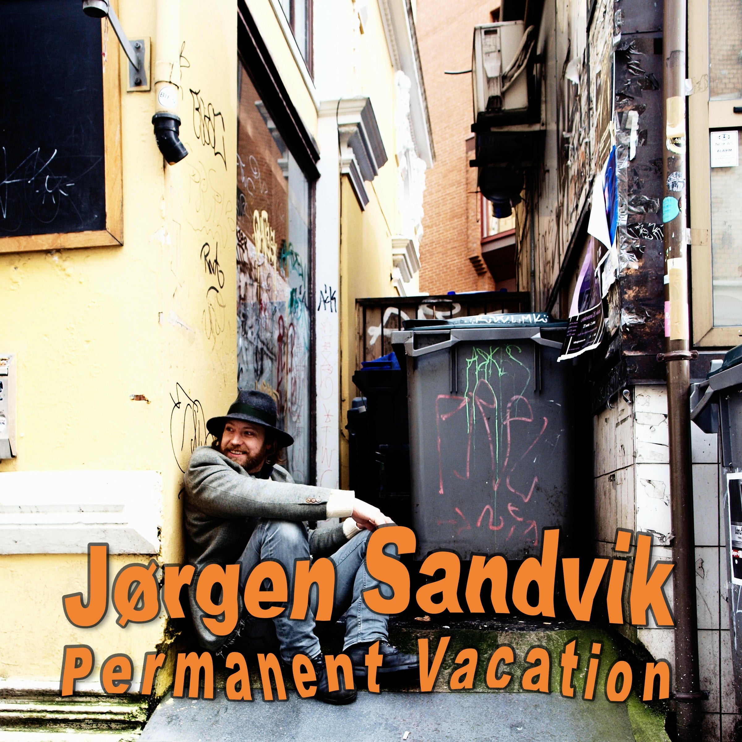 Apollon Records Jørgen Sandvik Permanent Vacation LP vinyle
