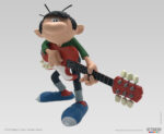 Attakus Prestige Gaston Rock Franquin statuette résine