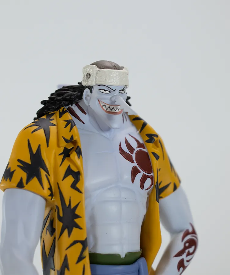 Attakus Atlas Arlong 008/444 One Piece statue résine 20,5 cm