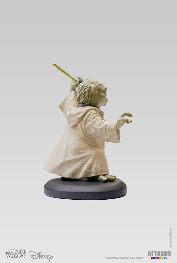 Attakus Collection Elite Yoda Episode II statuette résine 8,5 cm