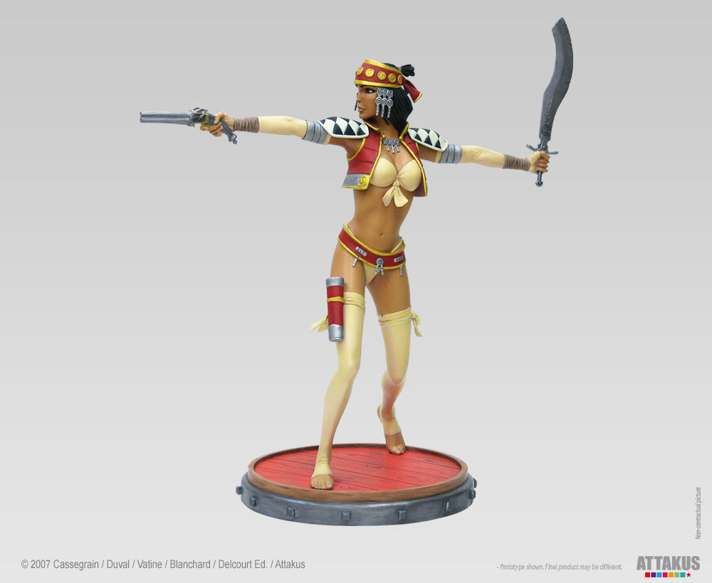 Attakus Femmes d'auteur Tao Bang statuette résine 33 cm