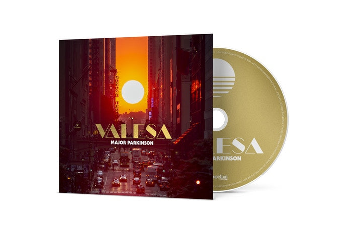 Apollon Records Major Parkinson Valesa I CD 17 titres