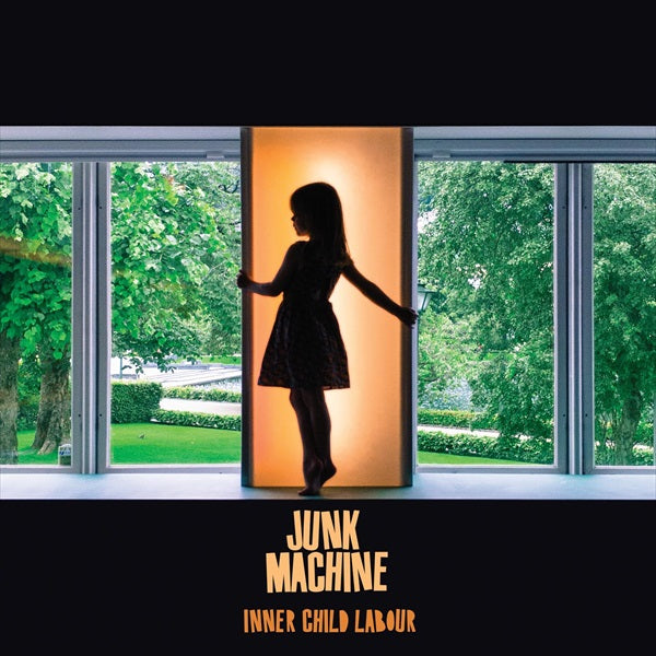 Apollon Records Junk Machine Inner Child Labour LP vinyle + CD