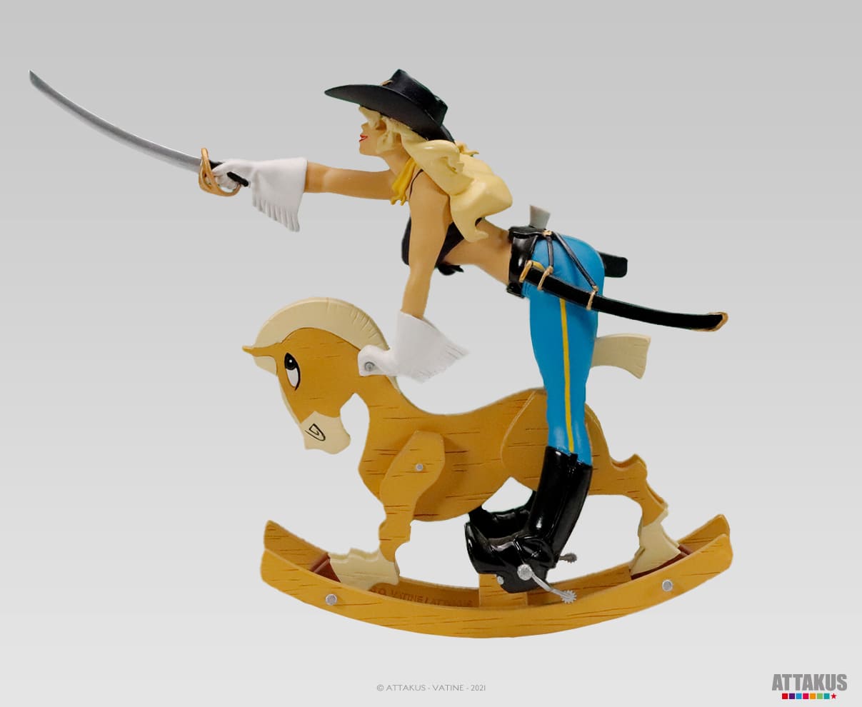 Attakus Femmes d'auteur Pony Belle statuette résine 17 cm limitée