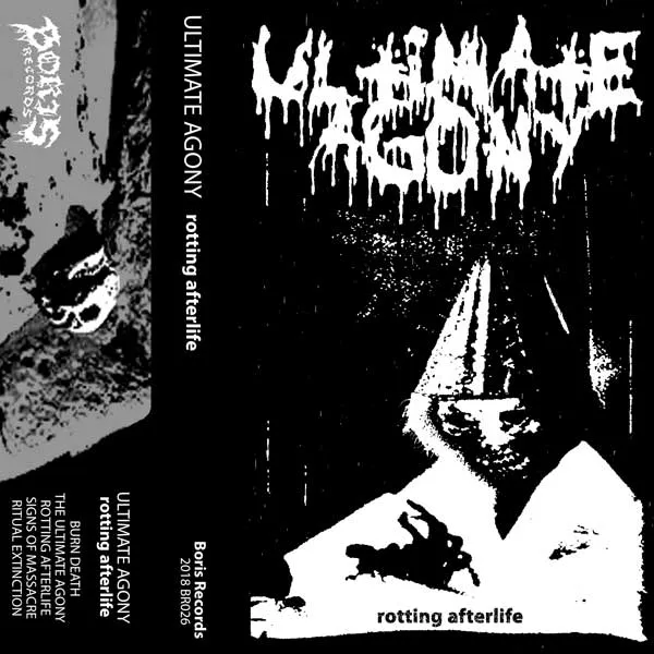 Ultimate Agony Rotting Afterlife cassette 5 titres
