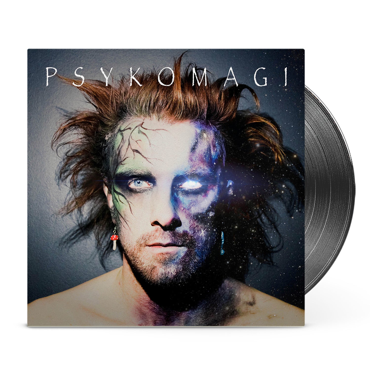 Apollon Records Psykomagi Jørgen Dretvik vinyle noir gatefold