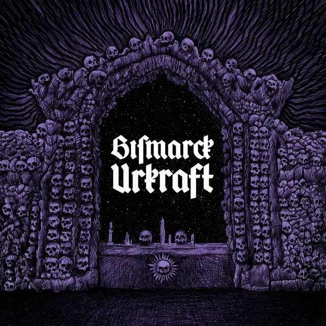 Apollon Records Bismarck Urkraft CD stoner doom 5 titres