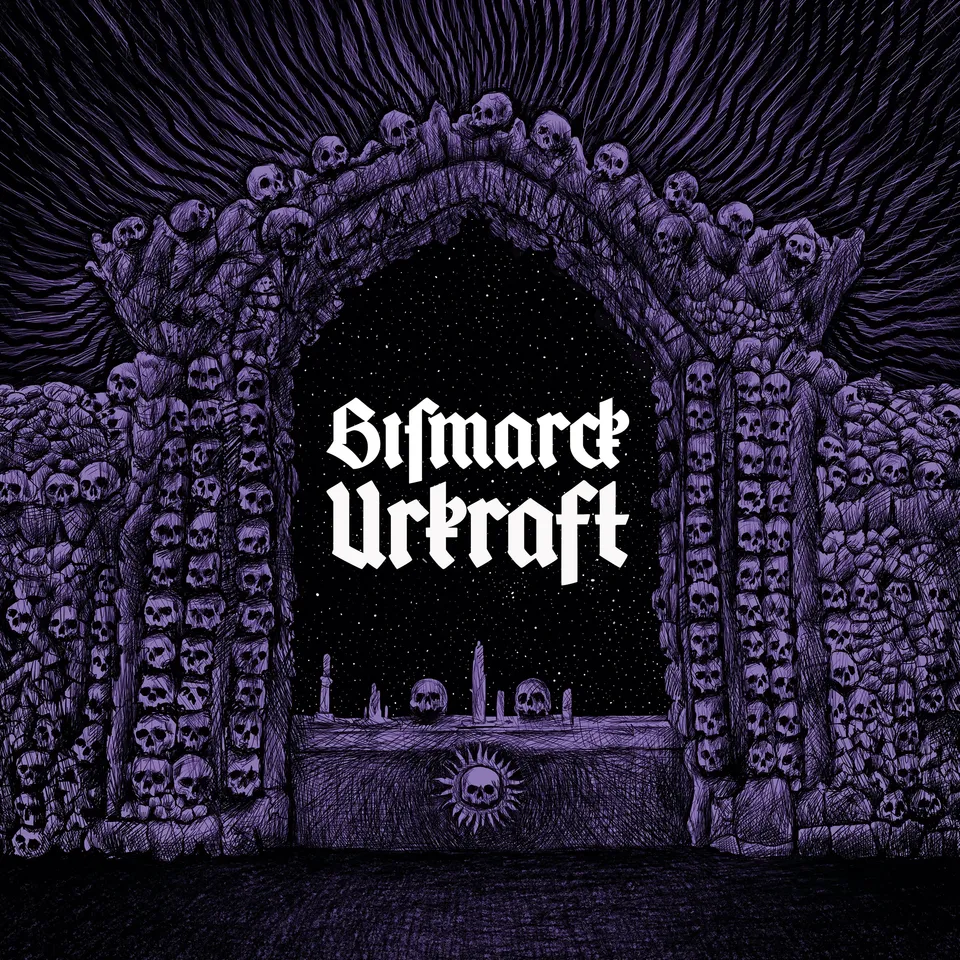 Apollon Records Bismarck Urkraft CD stoner doom 5 titres