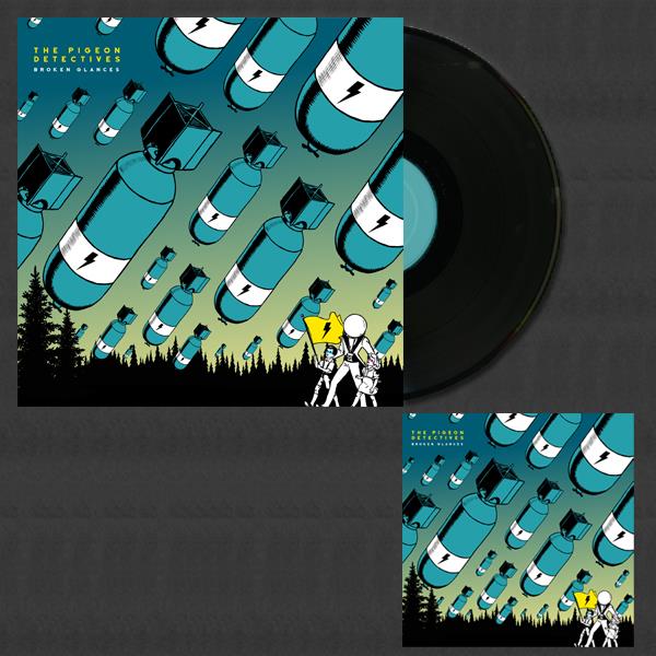 The Pigeon Detectives Broken Glances vinyle 12 pouces
