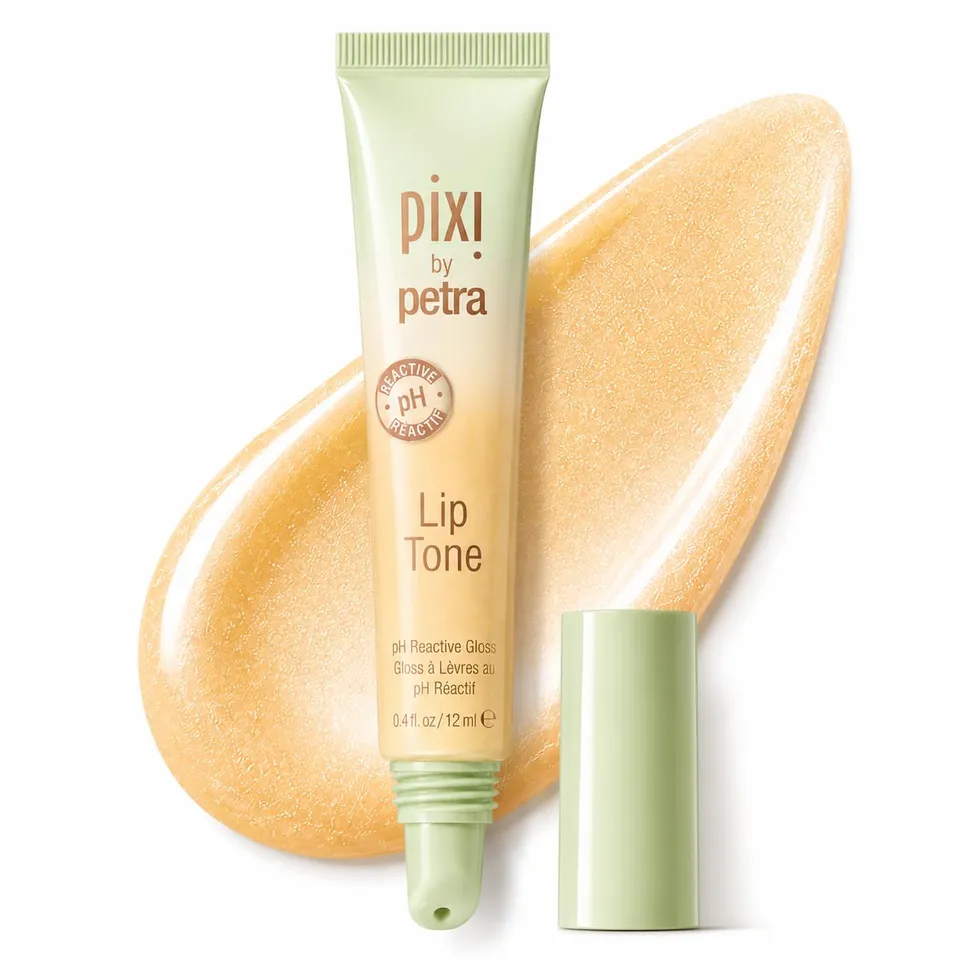 Pixi ColourTreats LipTone gloss lèvres GoldGleam 12 ml