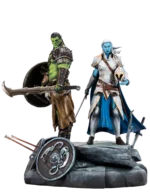 Attakus Collection Prestige Le monde d’Aquilon diorama lot 3 résine