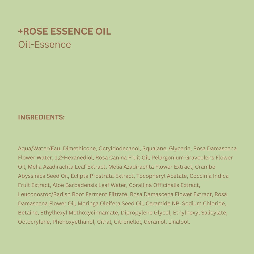 Pixi Rose Essence Oil huile visage rose triphasée 30 ml