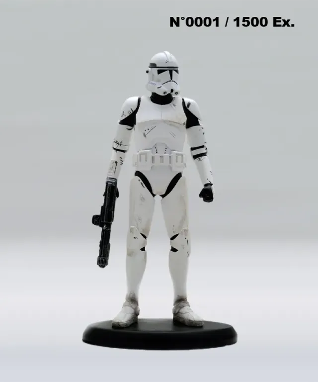 Attakus Classique Clone Trooper statue résine 20,5 cm