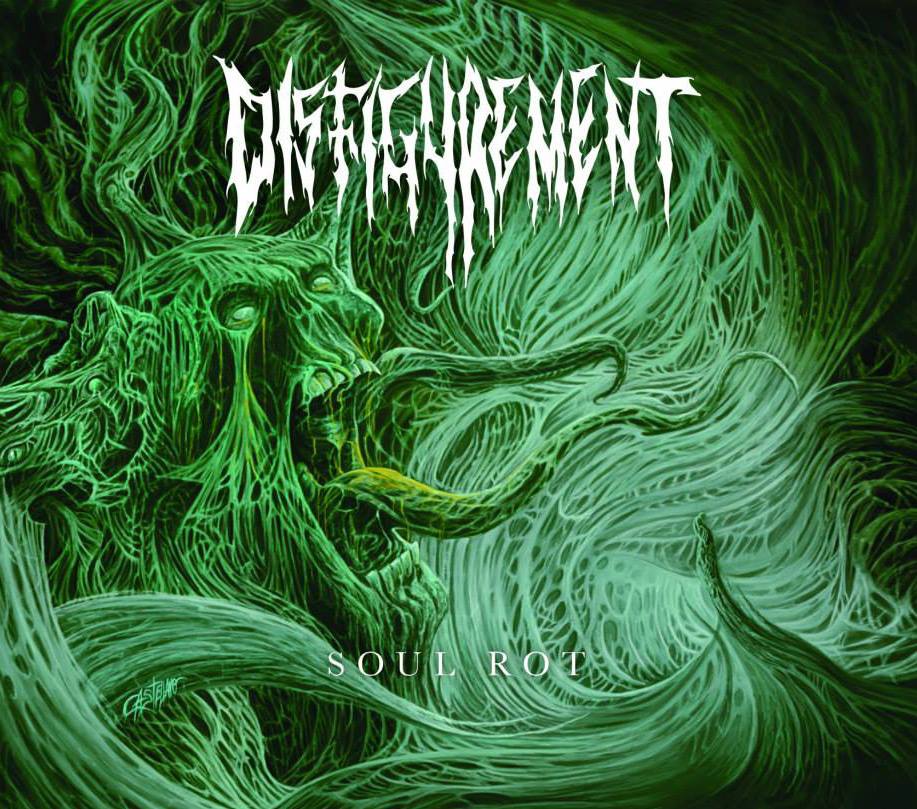 Boris Records BR005 Disfigurement CD Soul Rot 5 titres