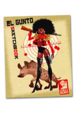 Comix Buro Sketchbook El Gunto artbook 48 pages 18x22