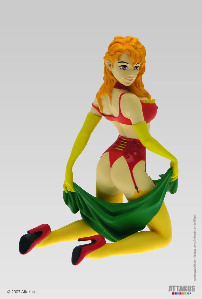 Attakus Collection Atlas Manga Girl Saniya statuette cheveux roux 17 cm