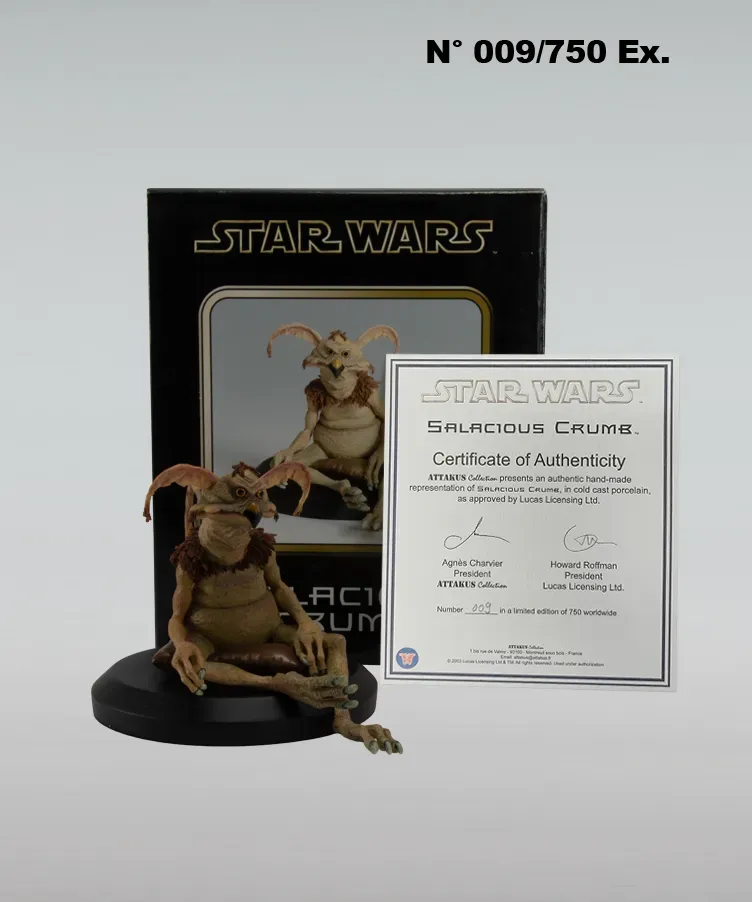 Attakus Classique Salacious Crumb 009/750 figurine 1/5 résine