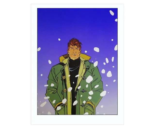 Attakus Collection Atlas Largo Winch sérigraphie Prix de l'argent