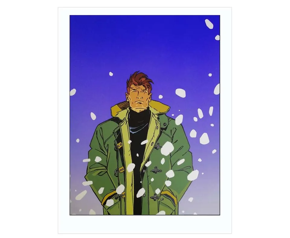 Attakus Collection Atlas Largo Winch sérigraphie Prix de l'argent